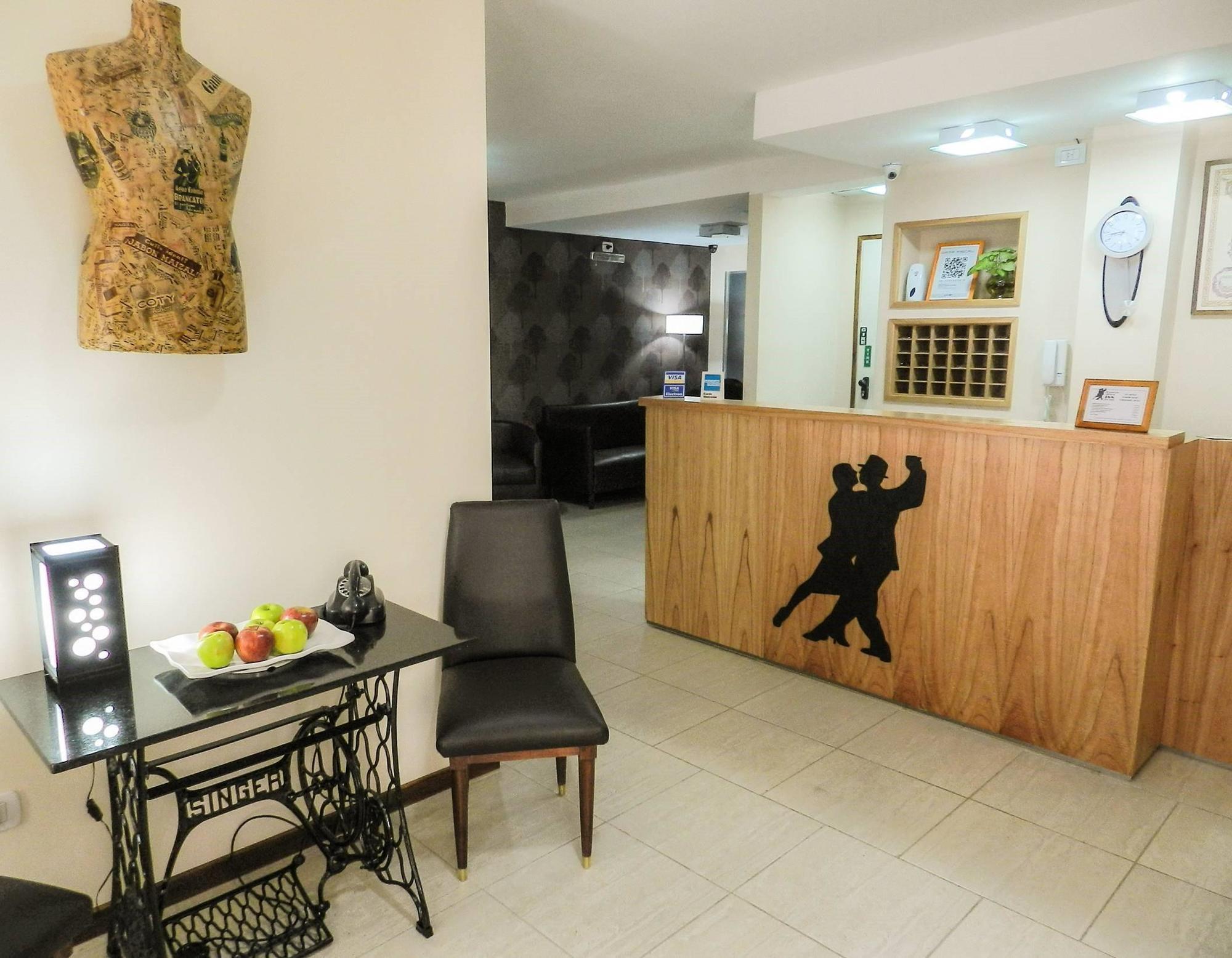 Buenos Aires Inn Apart Y Hotel Zewnętrze zdjęcie